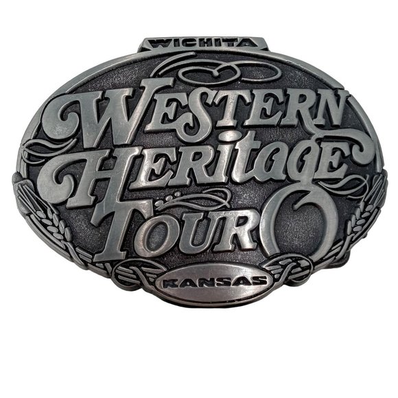 Award Design Medals | Accessories | Wichita Kansas Belt Buckle Western ...
